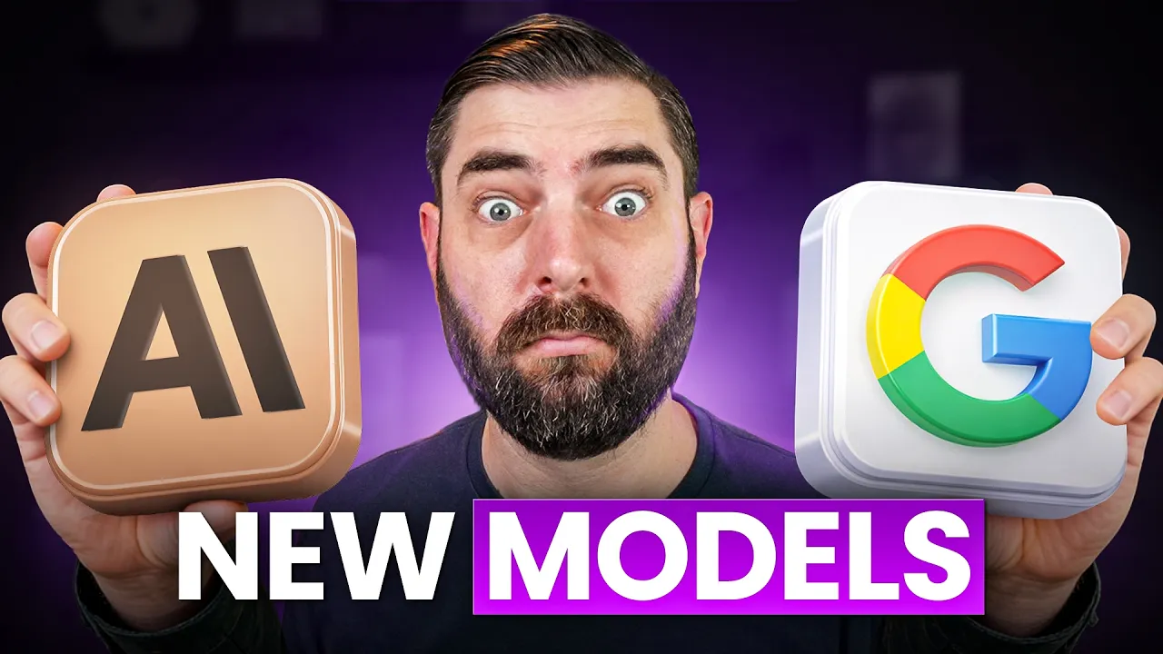 AI News: 5 New Models Dropped This Week!