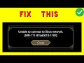 How to Fix Unable to connect to Xbox network in Monster Hunter