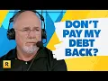 Let My Credit Card Debt Go To Collections