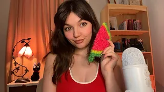 ASMR New Sounds For Sleep Fast Aggressive Trigger Assortment With Mouth Sounds Rambles 