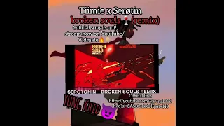 tiimie x serotonin br ken souls remix official cover copyright reserve comment for removal