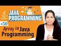 Array in Java - Arrays in Java Programming Language