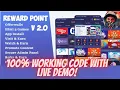 Reward Point - Html Games Offerwall 100 Working Code With Live Demo