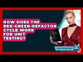 How Does The Red-Green-Refactor Cycle Work For Unit Testing - Learn To Troubleshoot
