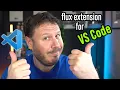 flux extension for VS Code