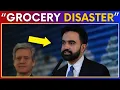 Mamdani FREAKS OUT As 52 Supermarkets VANISH Before His First Grocery Store Opens