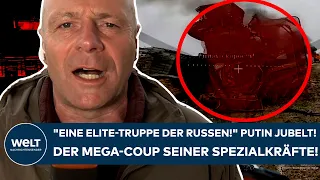 UKRAINE-KRIEG: "Eine Elite-Truppe der Russen!" Putin jubelt! Seine Spezialkräfte schlagen zu!