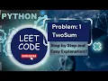 Two Sum - Leetcode 1