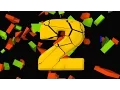 COUNTDOWN TIMER 10 sec CLOCK v 124 smash timer with sound effect 4k