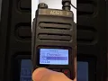 OpenGD77 Codeplug quick demo