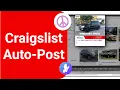 Maximize Car Sales with Craigslist Automation Affordable Auto-Posting for Dealerships