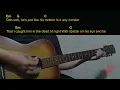 Belles with Dolly Parton - Son of Jolene Easy Guitar Chord & Lyrics (cover)