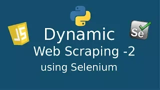 Dynamic scraping - 2