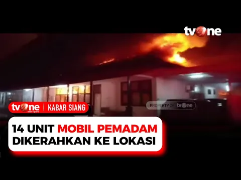 Empat Ruangan Kantor PUPR di Surabaya Ludes Terbakar