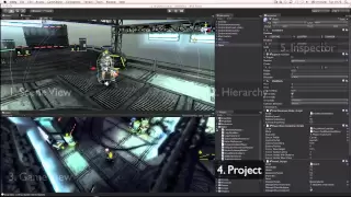 Unity Interface overview - Unity Tutorials