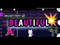 MELODY PARTY 🎉 BEAUTIFUL - REVIL HANABY STYLE REMIX 2025