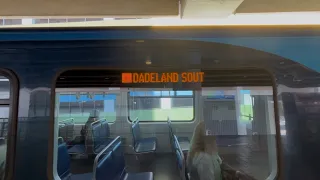 Miami Metrorail Orange Line from Miami International Airport to Dadeland South