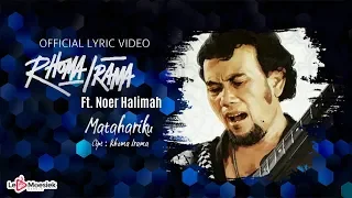 rhoma irama ft noer halimah matahariku official lyric video