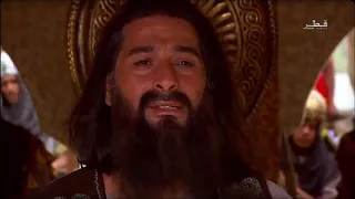 مسلسل القعقاع بن عمرو التميمي الحلقة 13 سلوم حداد 