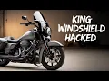 The Road King Special Windshield Hack Nobody Knows About