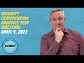 CertMike Practice Test Question 2023