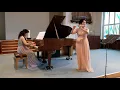 🕊S.Rachmaninow : Vocalise  Querflöte&KlavierS. ラフマニノフ : ヴォカリーズ 【フルートとピアノ】
