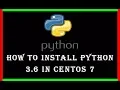 How To Install Python 3 6 In Centos 7 how to install pip for python 3 6 in centos 7