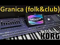 Lagu KORG Pa5X Musikant - Granica (Folk Club Remix 2025 AI) cover, style from PaMusicSoft.com, Accordion