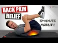 10 Min Mobility For FAST Lower Back Pain Relief PT GUIDED