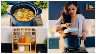 One Pot Chicken Noodles🍜😋| Selines Recipes | Unboxing Nestasia Products |