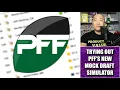 Testing the New Pro Football Focus Mock Draft Simulator PFF