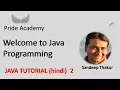 Java for Beginners Hindi 2