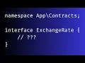 Interfaces in Laravel Practical Example of Exchange Rates
