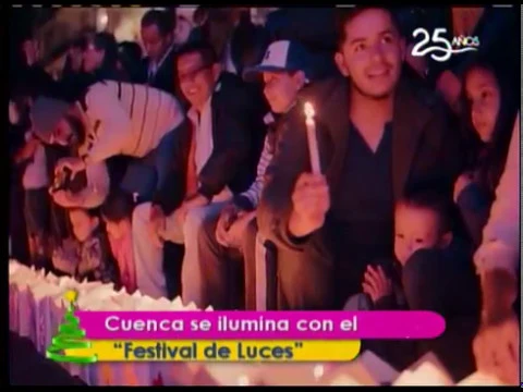 Cuenca se ilumina con el Festival de Luces