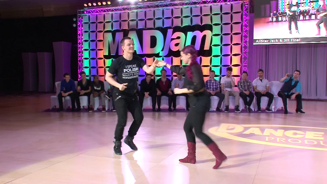 MADjam 2017 All Star Jack & Jill Piotr Lenart & Flore Merlier