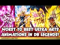 Download Lagu Worst To Best Ultra Ink/Art Animation In Dragon Ball Legends
