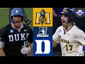 Murray State vs Duke CRAZY Winner To College World Series 2025 College Baseball Highlights