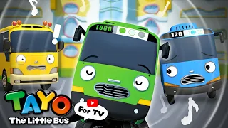 小さなバスたちと学校へ行こう🏫 l はたらくくるま | 人気動画まとめ | ちびっこバス タヨ | Tayo Japanese