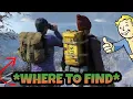 NEW Where to find the Backpack Backpack Plan location FALLOUT 76 WASTELANDERS