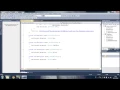 Text Editor Tutorial using C and XAML