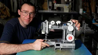 sewing machine anatomy