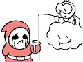 I Dropped My Ice Cream - Parry Gripp - Flipnote Animation by CerealBowlby
