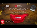 Achieve Your Dreams Which Toyota Can I Afford Toyota Financial Services