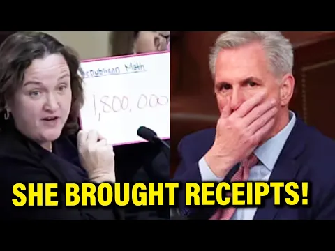 Download MP3 Katie Porter DROPS THE HAMMER on Republican SCAM, EXPOSES them in MUST-SEE Takedown