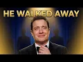 Brendan Fraser s Real Comeback Wasn t at the Oscars It Was at Home