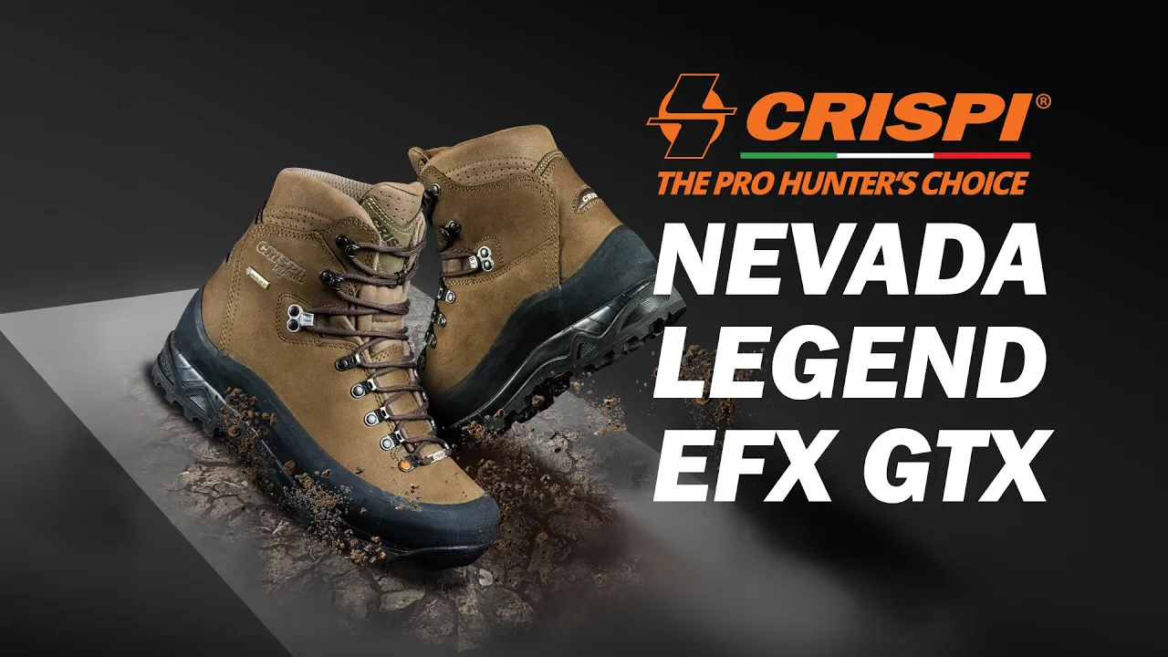 Crispi Nevada Legend GTX EFX