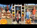 Pumpkin Patch with the Fam in CALI