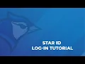 Star ID login Tutorial
