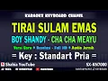 Download Lagu TIRAI SULAM EMAS KARAOKE CHA CHA NADA PRIA