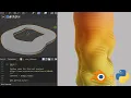 Blender Python Color Slices Tutorial Series Part 3 Adding a Shape Key